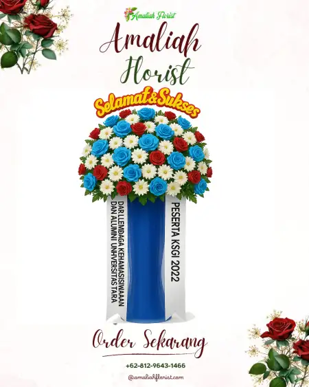 Standing Flowers Tebing Tinggi